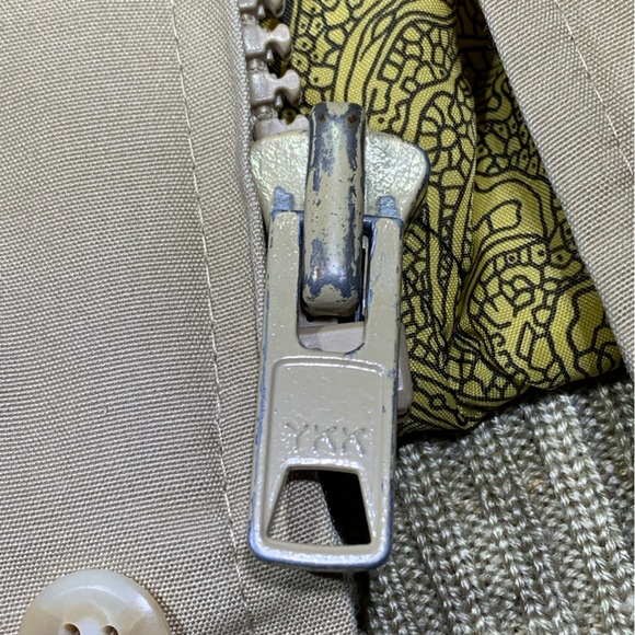 Vintage Derby of San Francisco Khaki Jacket - Picture 4 of 8